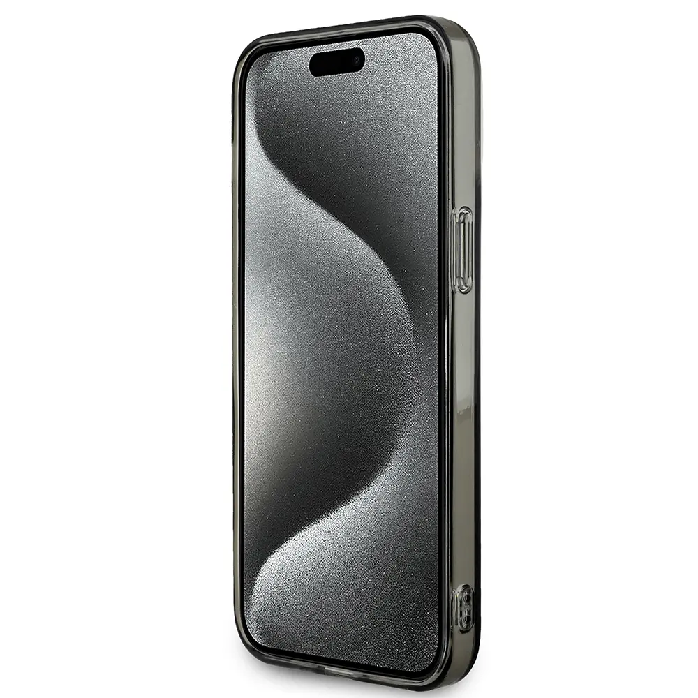 iPhone 14 Pro Max Yarı Şeffaf Kılıf - BMW M Dizayn Lisanslı