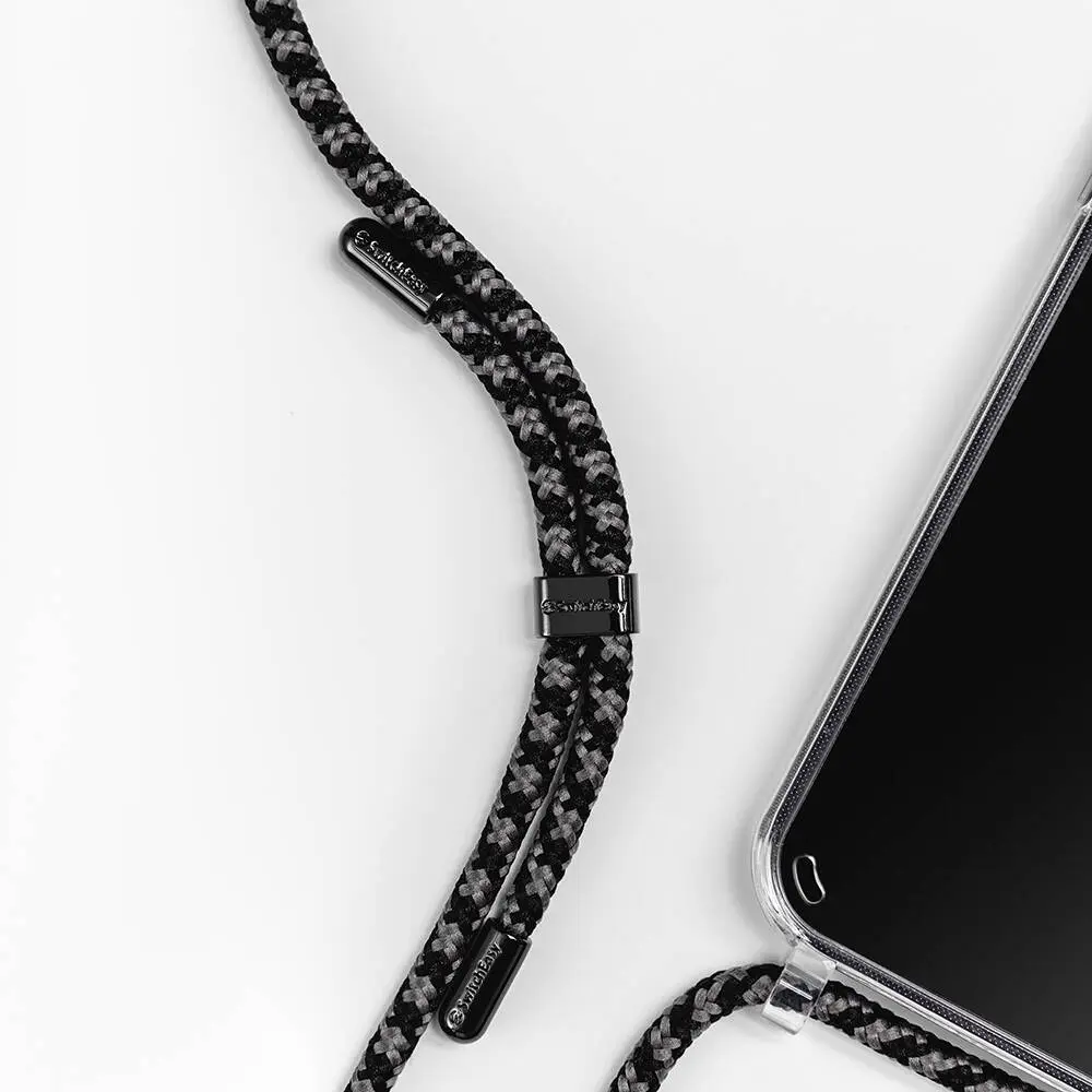iPhone 14 Pro Max Şeffaf Kılıf, Boyun Askılı - Switcheasy Play