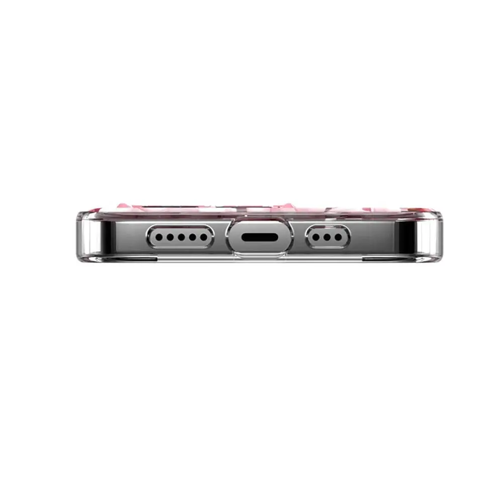 iPhone 14 Pro Max Çift IMD Baskılı Lisanslı Kılıf - Switcheasy Artist Sakura