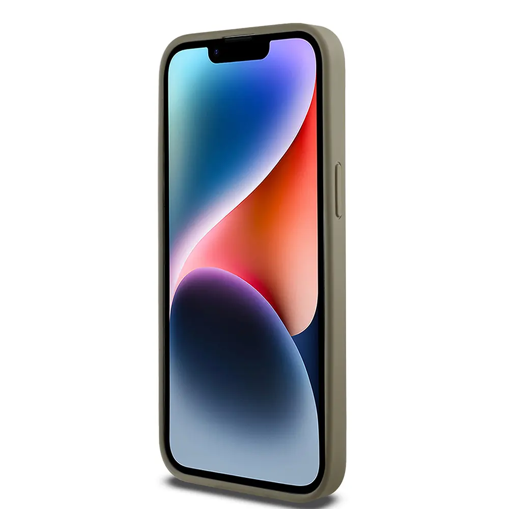 iPhone 14 Pro Max MagSafe Uyumlu Kılıf - DKNY Lisanslı Grid Pattern