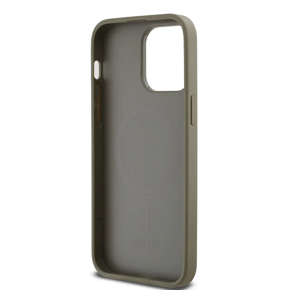 iPhone 14 Pro Max MagSafe Uyumlu Kılıf - DKNY Lisanslı Grid Pattern