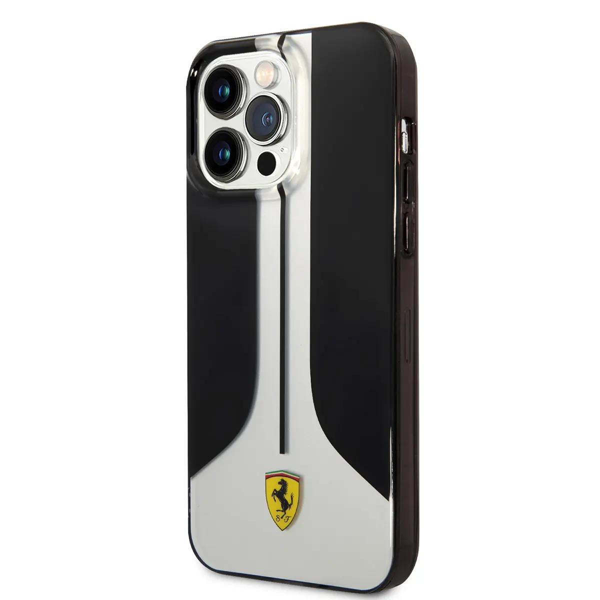iPhone 14 Pro ve 14 Pro Max Ferrari 296 Çizgili Lisanslı Kılıf