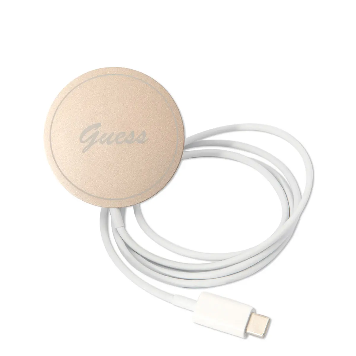 iPhone 14 Pro Max MagSafe Uyumlu Yaprak Desenli Kılıf - Guess
