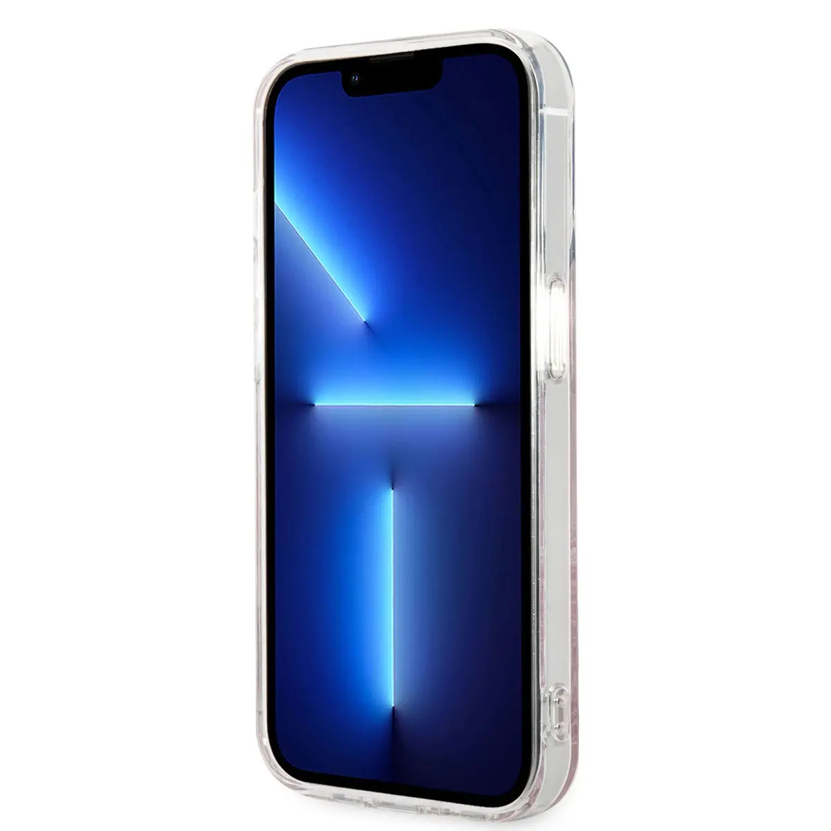 iPhone 14 Pro Max MagSafe Uyumlu Yaprak Desenli Kılıf - Guess