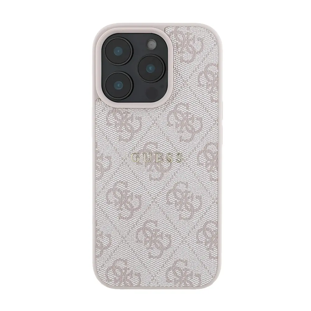 iPhone 14 Pro Max MagSafe Uyumlu Kılıf - Guess 4G Logolu