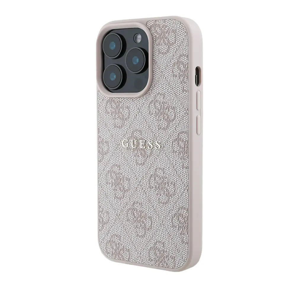 iPhone 14 Pro Max MagSafe Uyumlu Kılıf - Guess 4G Logolu
