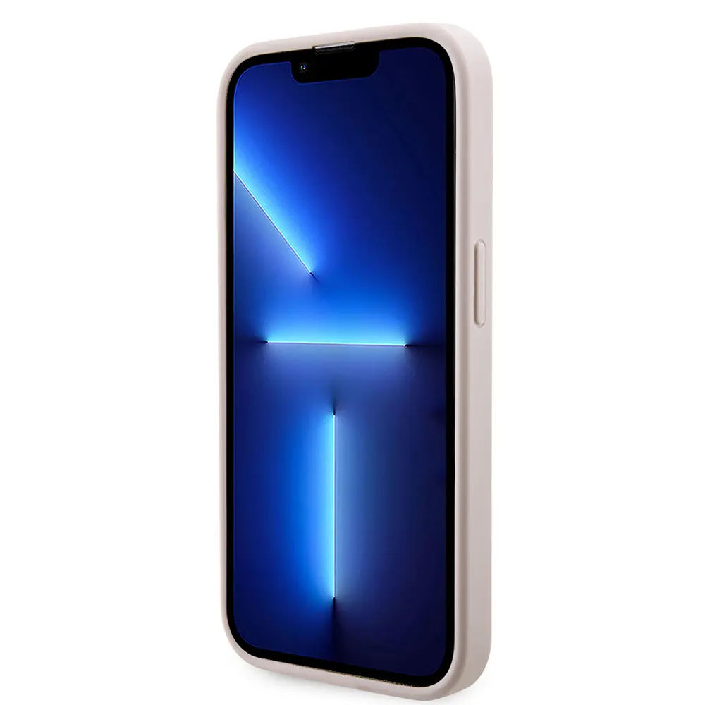 iPhone 14 Pro Max MagSafe Uyumlu 4G Şerit Tasarımlı Kılıf - Guess