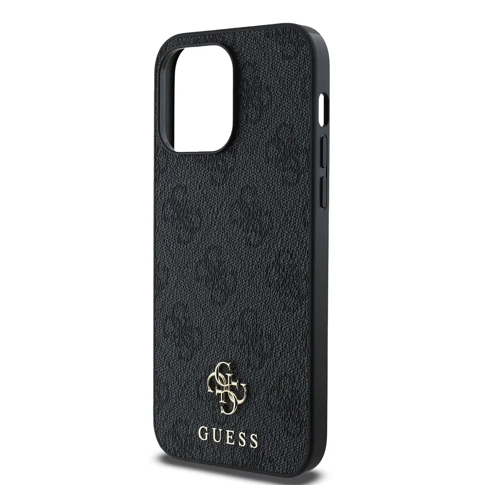 iPhone 14 Pro Max MagSafe Uyumlu Kılıf - Guess Small 4G Classic