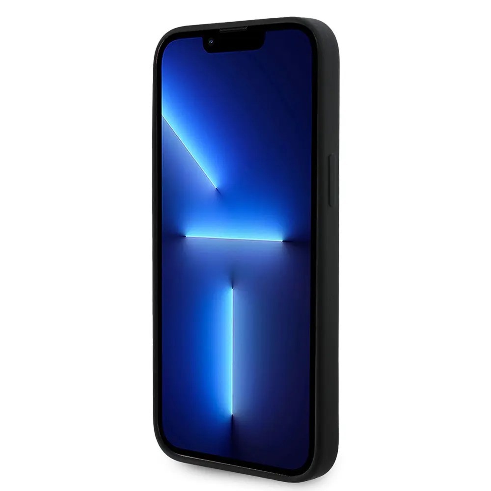 iPhone 14 Pro Max Silikon Kılıf, Taşlı 4G Logolu - Guess