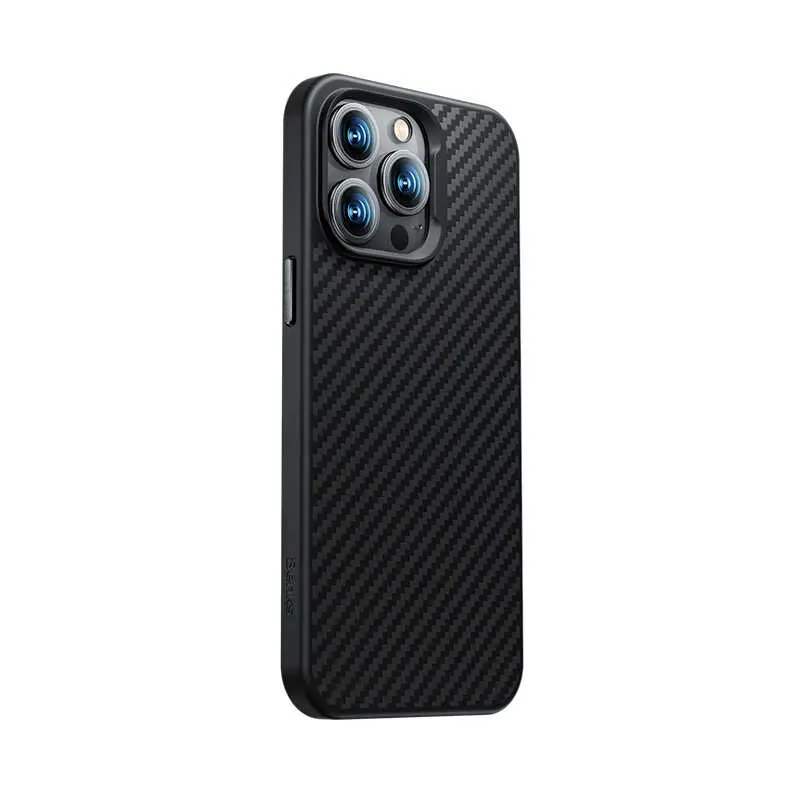 iPhone 14 Pro Max MagSafe Uyumlu Aramid Kılıf - Benks Civilian