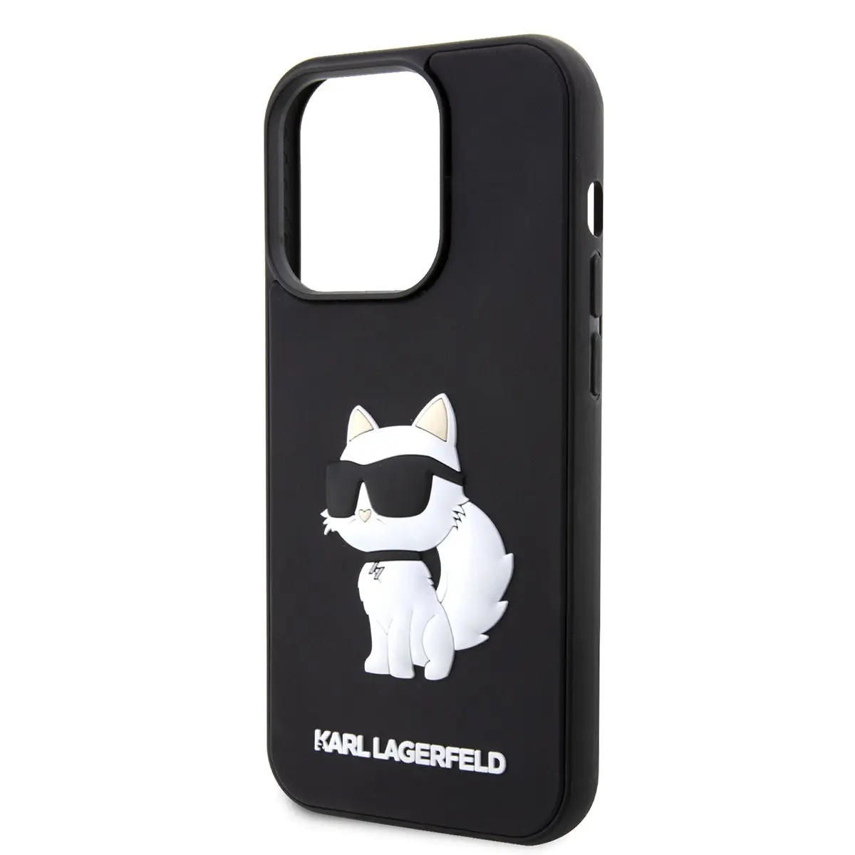 iPhone 14 Pro Max Kılıf, 3D Choupette Tasarımlı - Karl Lagerfeld