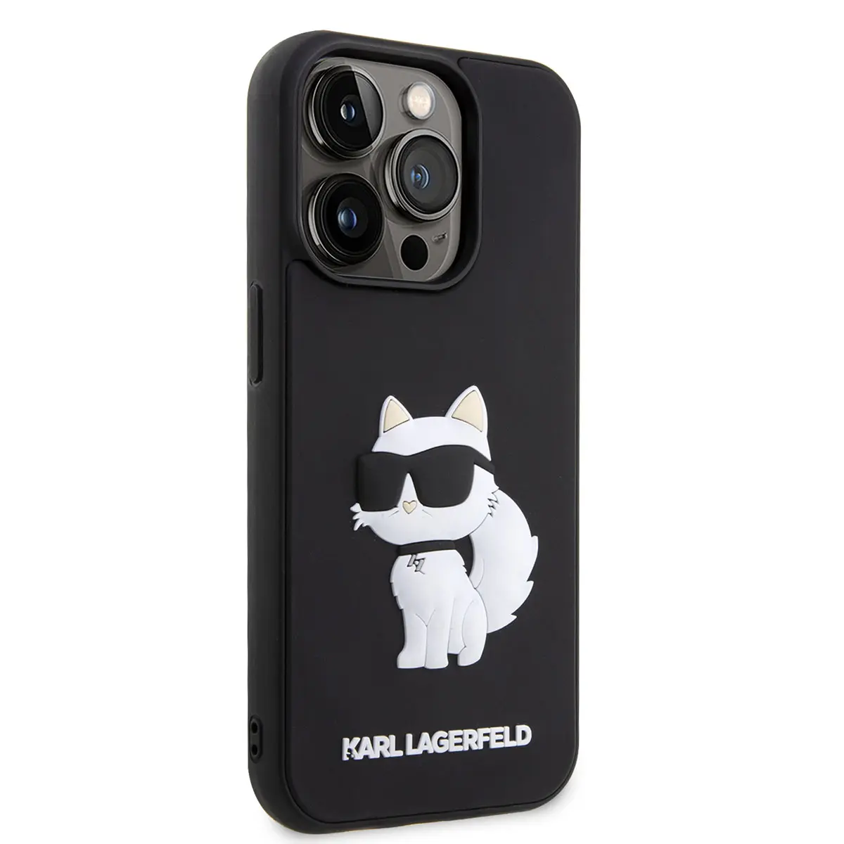 iPhone 14 Pro Max Kılıf, 3D Choupette Tasarımlı - Karl Lagerfeld