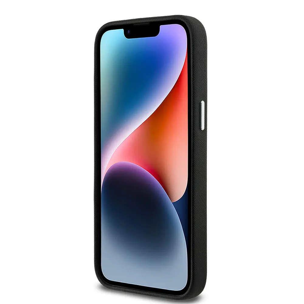 iPhone 14 Pro Max Kılıf, Lisanslı K&C Heads Pin Tasarım - Karl Lagerfeld