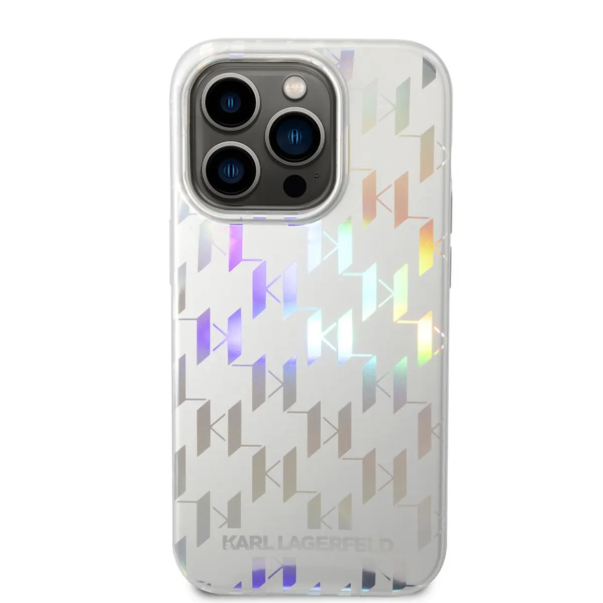 iPhone 14 Pro Max Hologram Desenli Kılıf - Karl Lagerfeld