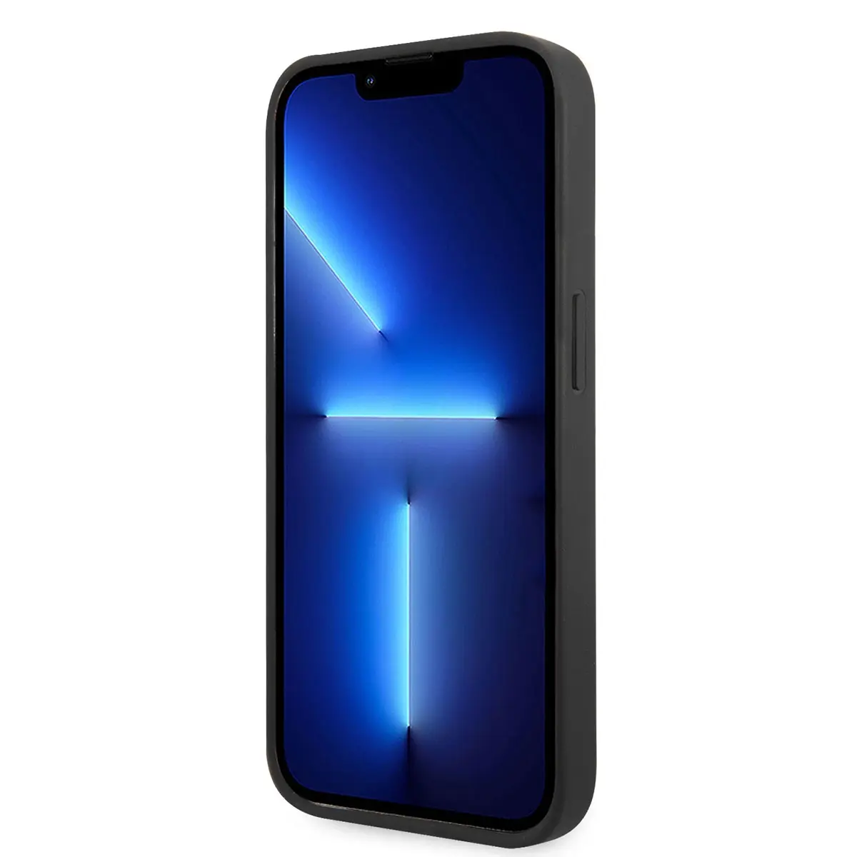 iPhone 14 Pro Max Taşlı Choupette Desenli Kılıf - Karl Lagerfeld