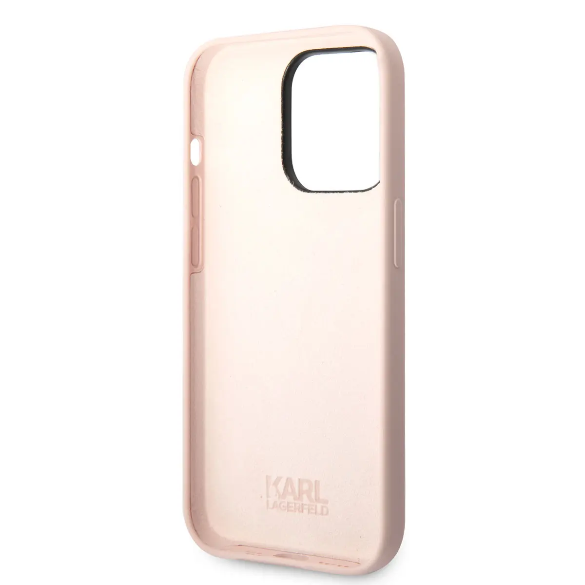 iPhone 14 Pro Max Silikon Kılıf, Choupette Dizayn - Karl Lagerfeld