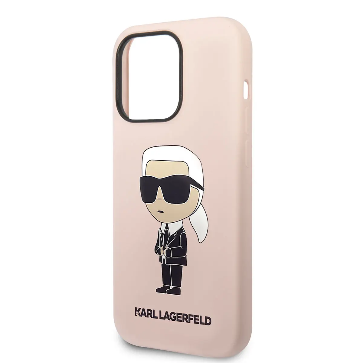 iPhone 14 Pro Max Silikon Kılıf - Karl Lagerfeld Karl Dizayn