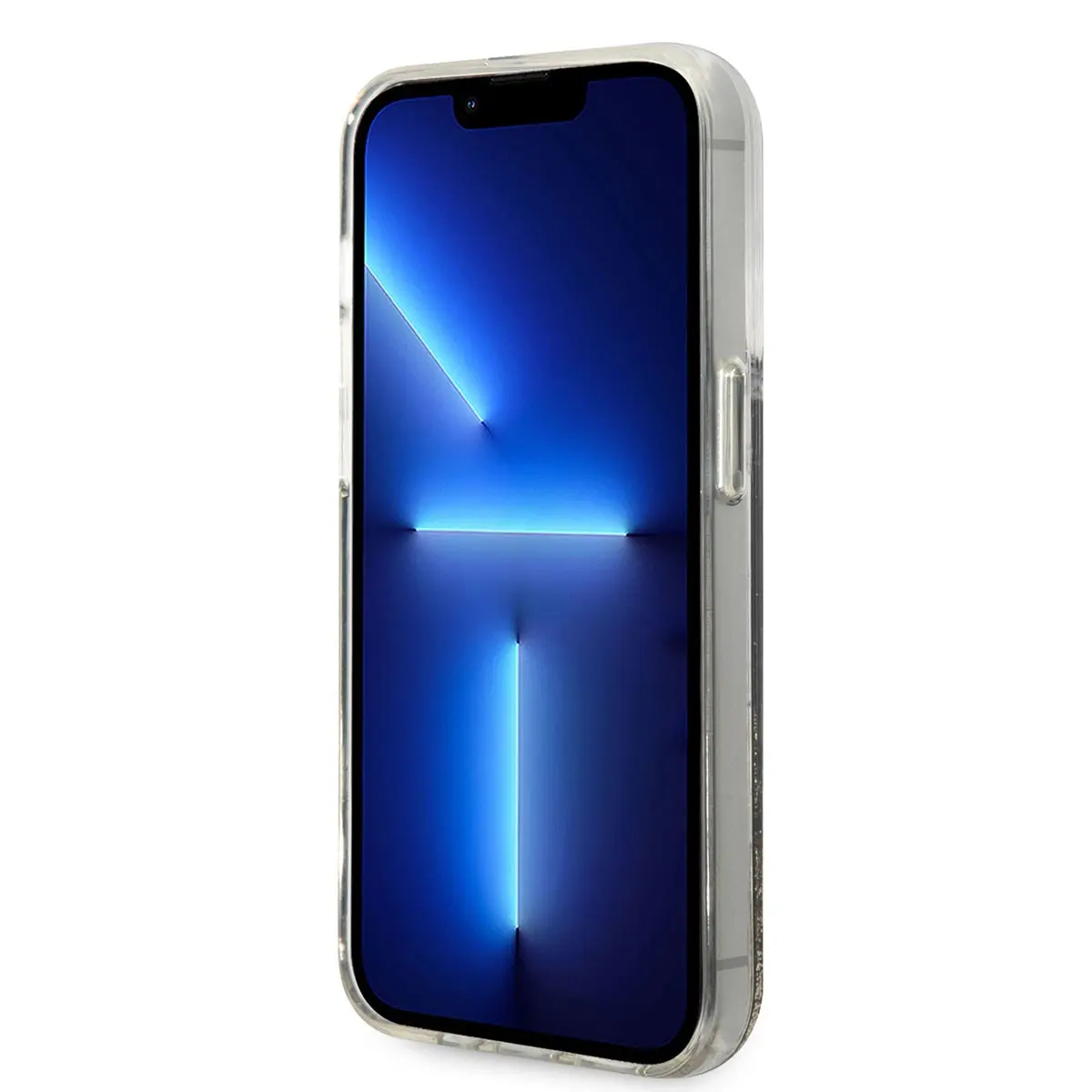 iPhone 14 Pro Max Sıvılı Simli Gatsby Tasarım Kılıf - Karl Lagerfeld