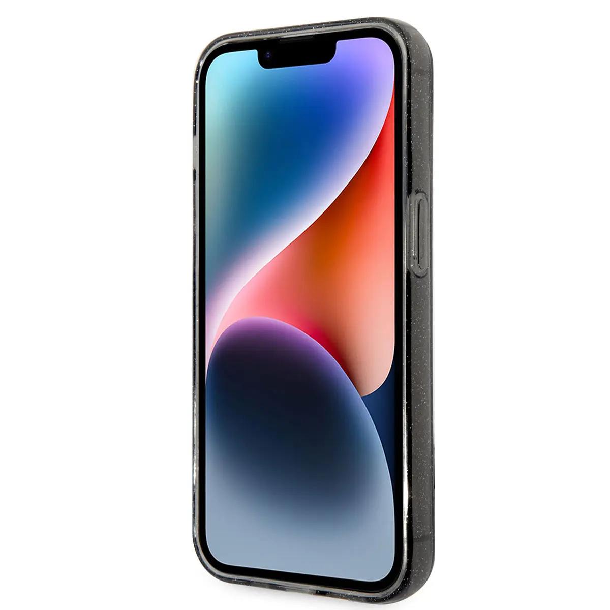iPhone 14 Pro Max Şeffaf Simli Kılıf - Karl Lagerfeld K&C