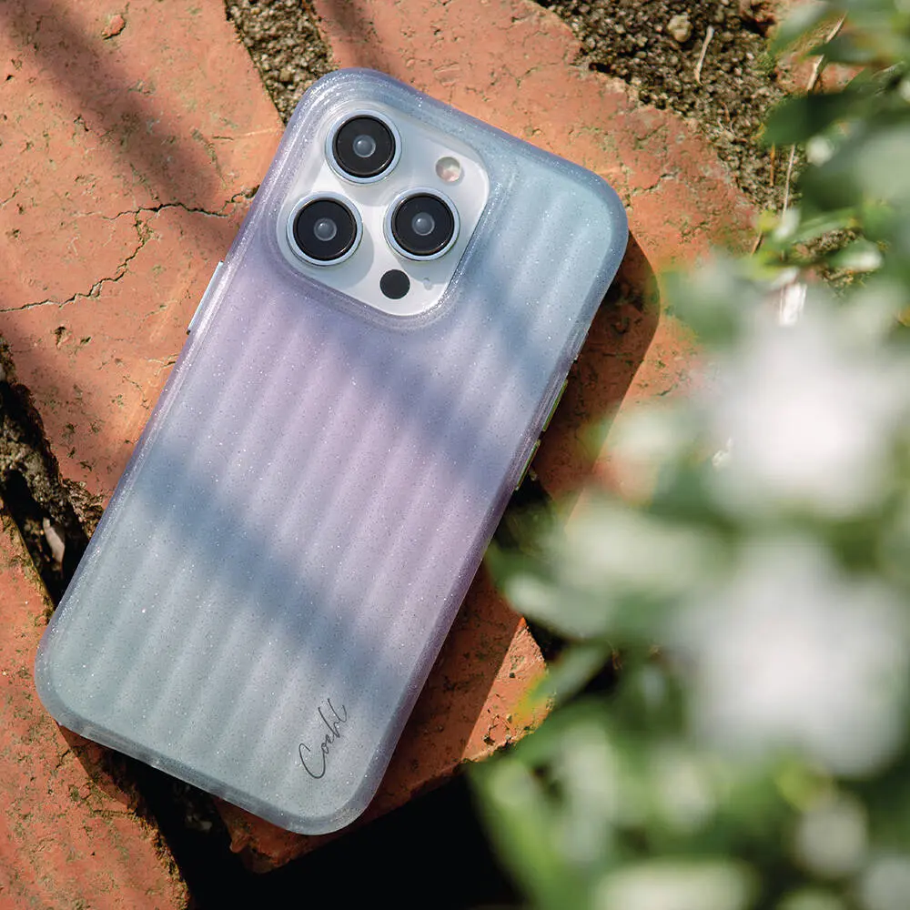 iPhone 14 Pro Max Parlayan Arka Yüzey Kılıf - Coehl Linear