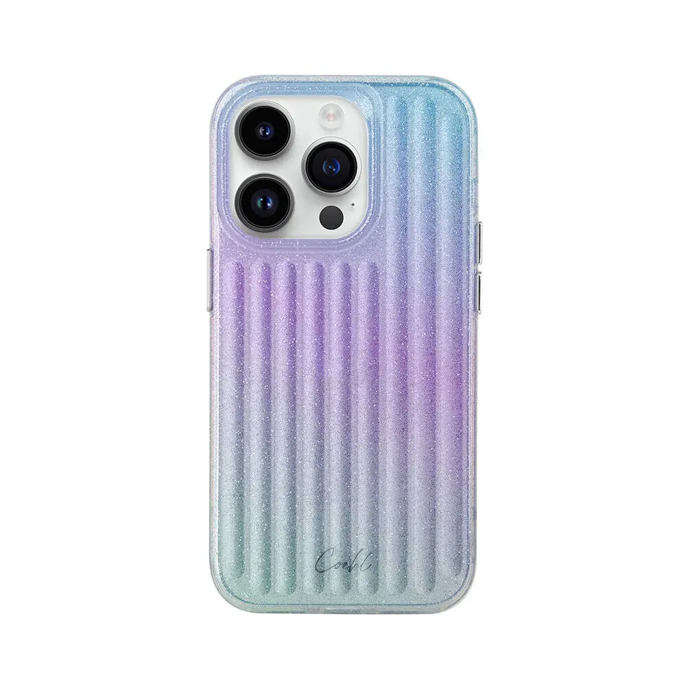 iPhone 14 Pro Max Parlayan Arka Yüzey Kılıf - Coehl Linear