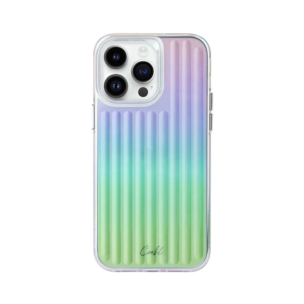 iPhone 14 Pro Max Parlayan Arka Yüzey Kılıf - Coehl Linear