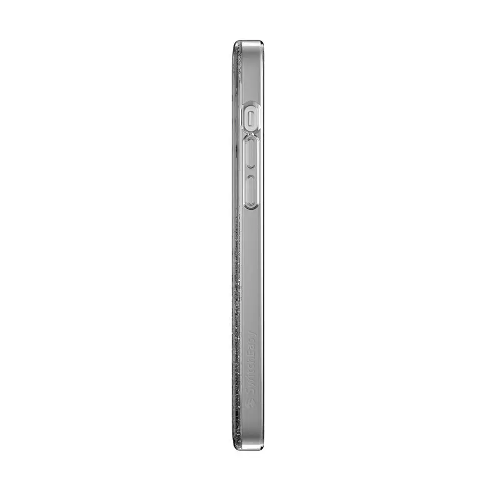 iPhone 14 Pro Max Şeffaf Simli Kılıf - Switcheasy Starfield