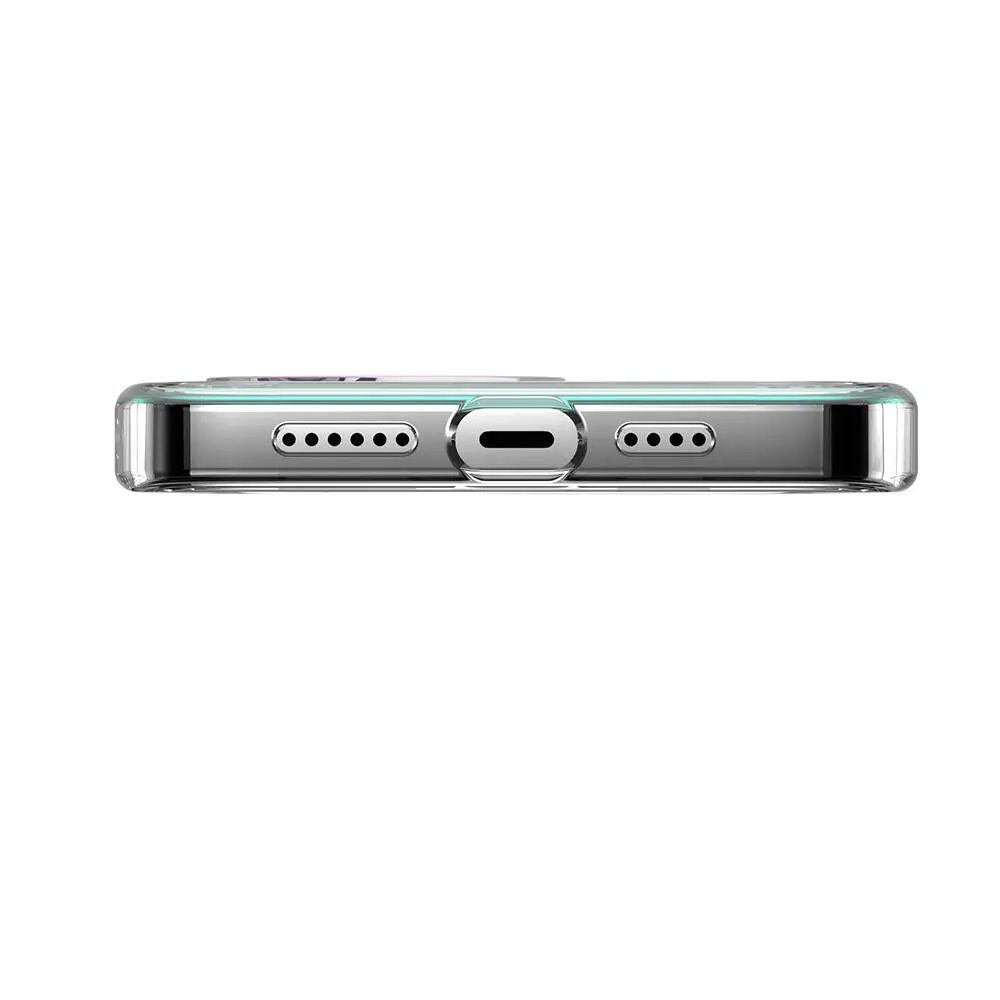 iPhone 14 Pro Max Şeffaf Renk Geçişli Kılıf - Switcheasy Crush Plus