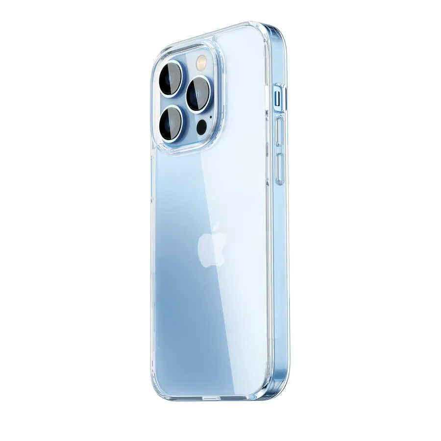iPhone 14 Pro Max Şeffaf Airbag Tasarımlı Kılıf - Wiwu Concise