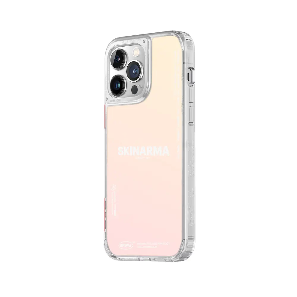 iPhone 14 Pro Max Şeffaf Boyun Askılı Kılıf - Skinarma Kiru