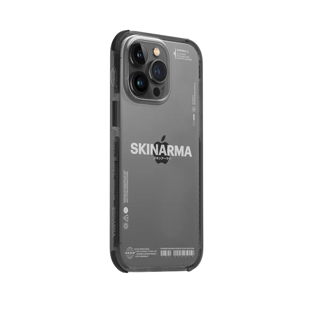 iPhone 14 Pro Max Şeffaf Airbag Tasarımlı Kılıf - Skinarma Iro