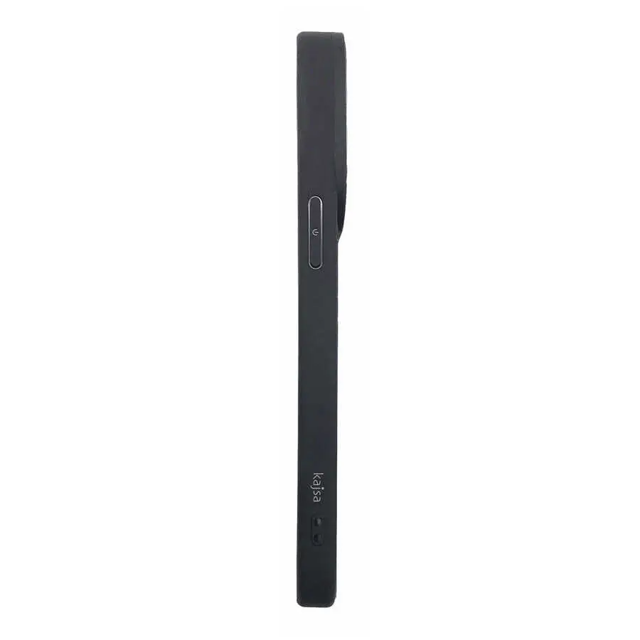 iPhone 14 Pro Max Soft Deri Kılıf, Metal Kamera Çerçeveli - Kajsa Litchi