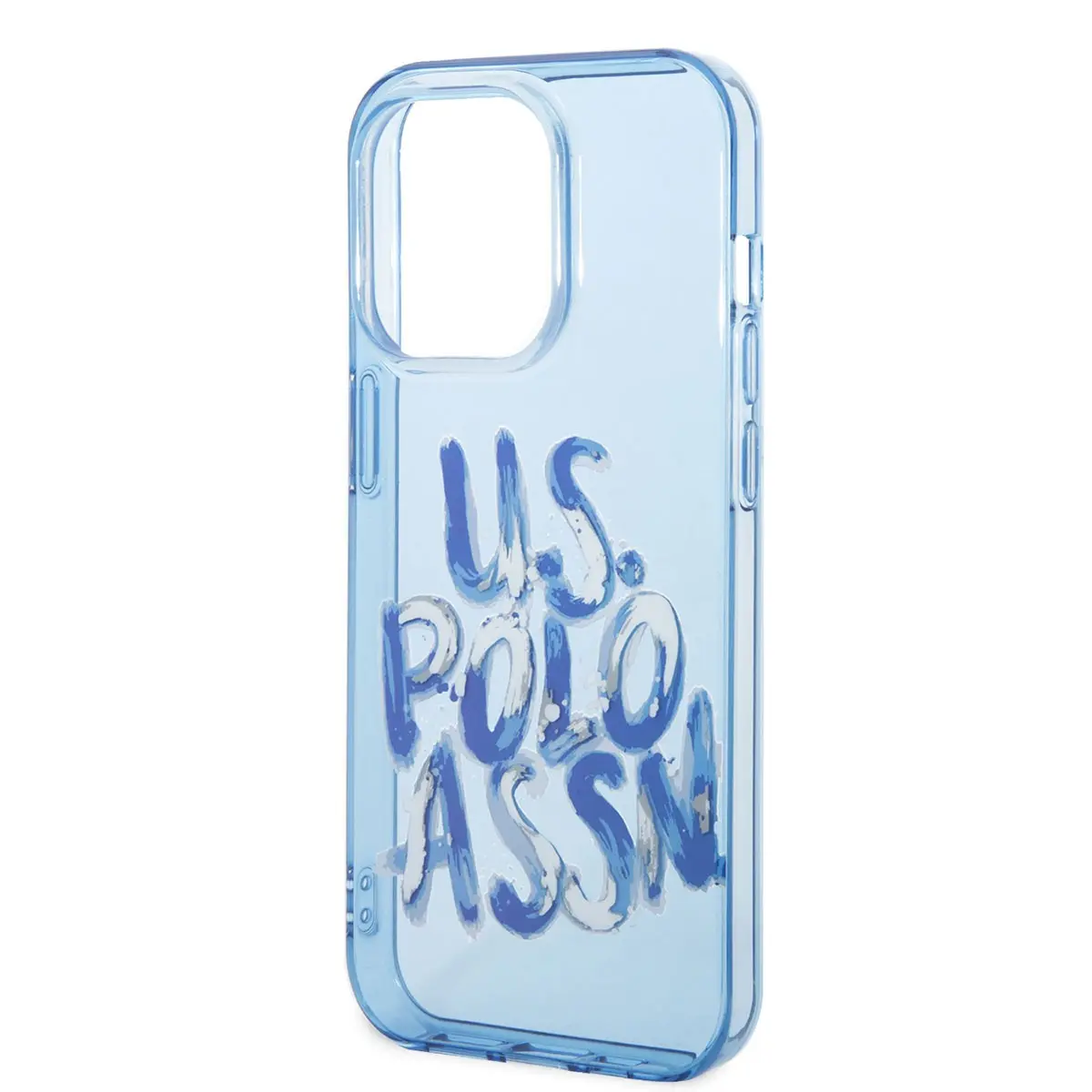 iPhone 14 Pro Max Renkli Grafiti Baskılı Kılıf - U.S. Polo Assn.