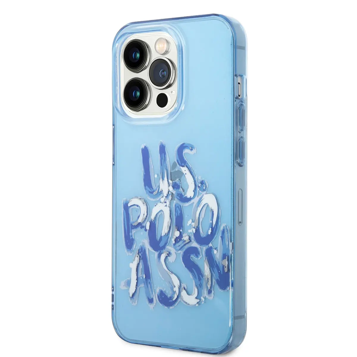 iPhone 14 Pro Max Renkli Grafiti Baskılı Kılıf - U.S. Polo Assn.