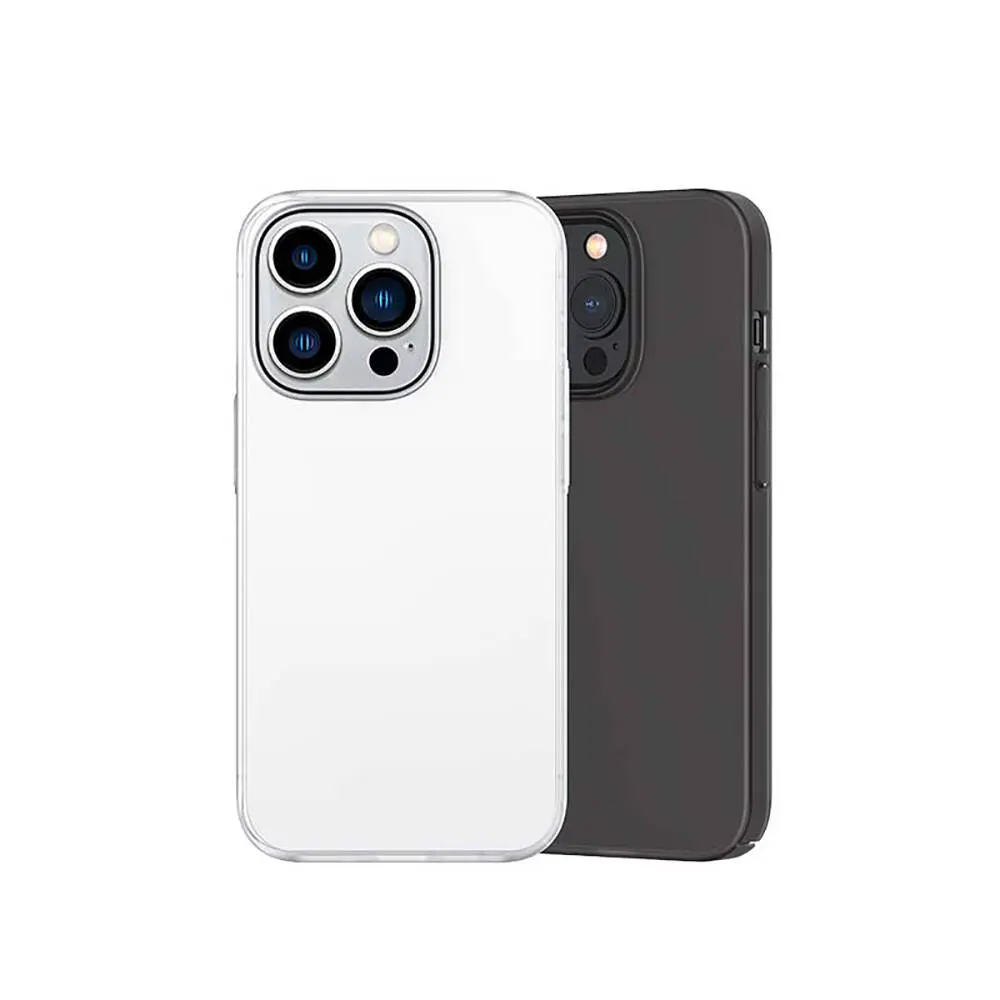 iPhone 14 Pro Max Ultra İnce Mat PC Kılıf - Recci Elite