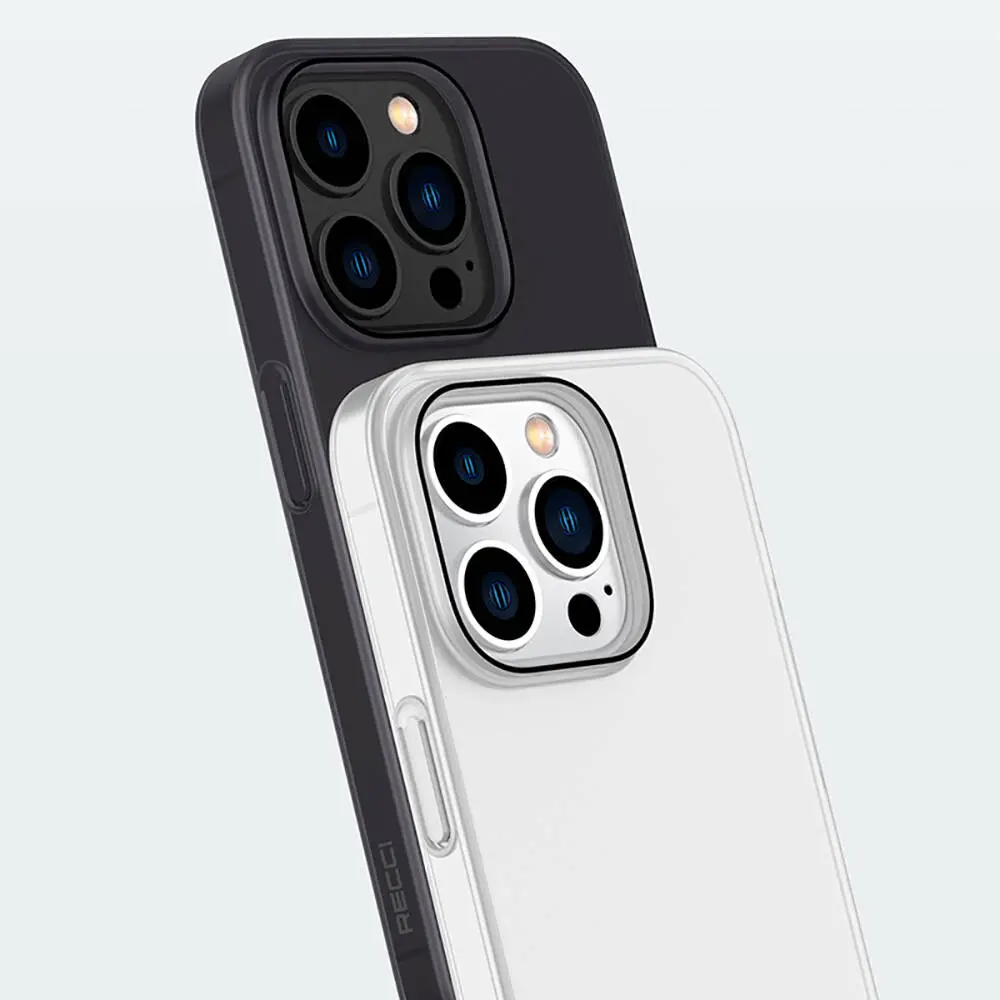 iPhone 14 Pro Max Ultra İnce Mat PC Kılıf - Recci Elite