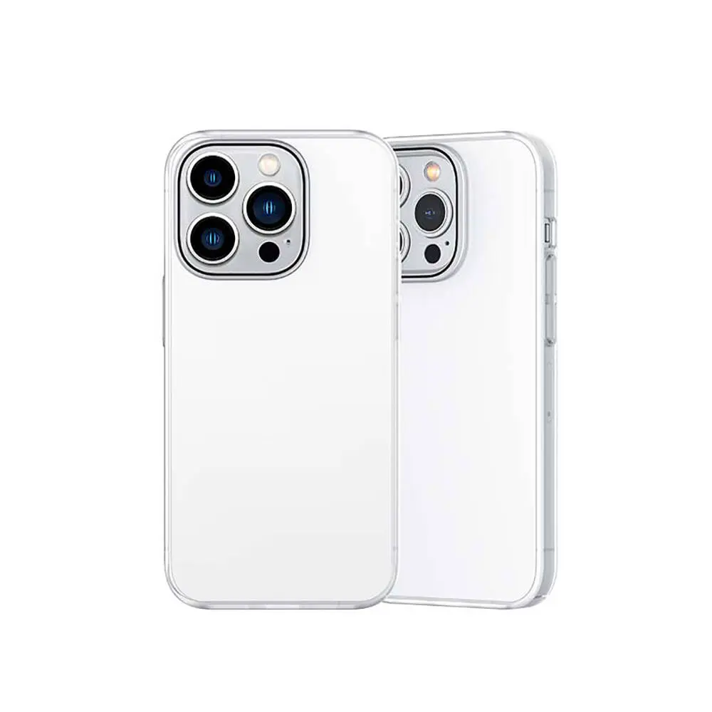 iPhone 14 Pro Max Ultra İnce Mat PC Kılıf - Recci Elite