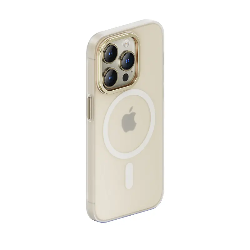 iPhone 14 Pro Max MagSafe Uyumlu Kılıf - Benks Yeni Seri Magnetik Haze