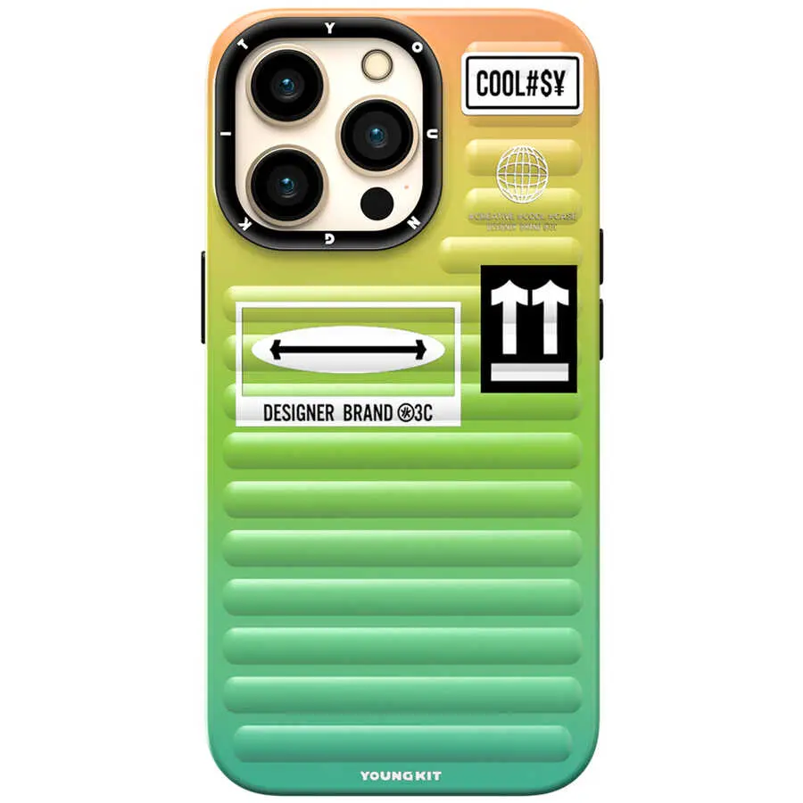 iPhone 14 Pro Max Kılıf YoungKit The Secret Color Serisi