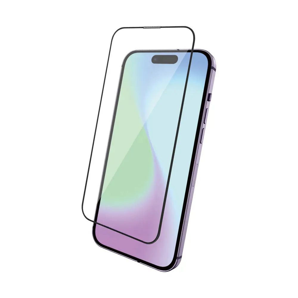 iPhone 14 Pro Max Mavi Işık Filtreli Temperli Cam Ekran Koruyucu - Wiwu CZ-003