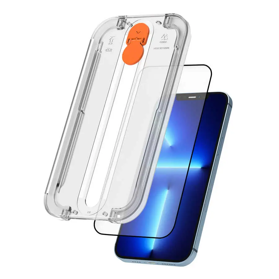 iPhone 14 Pro Max Ekran Koruyucu, 9H Alüminasilicate Cam - Wiwu iVista