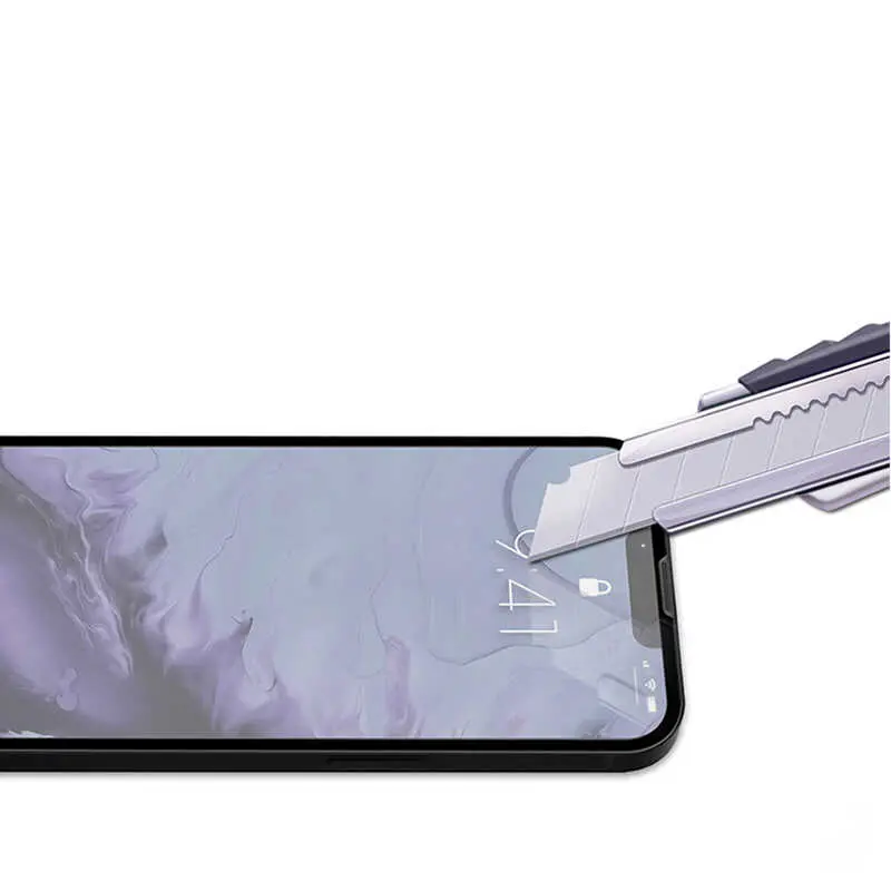 iPhone 14 Pro Max Ekran Koruyucu, 9H Alüminasilicate Cam - Wiwu iVista