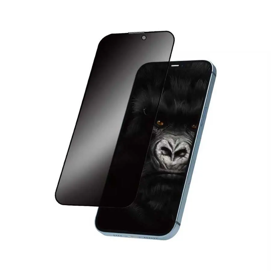 iPhone 14 Pro Max Gizlilik Filtreli Ekran Koruyucu - Wiwu iPrivacy HD