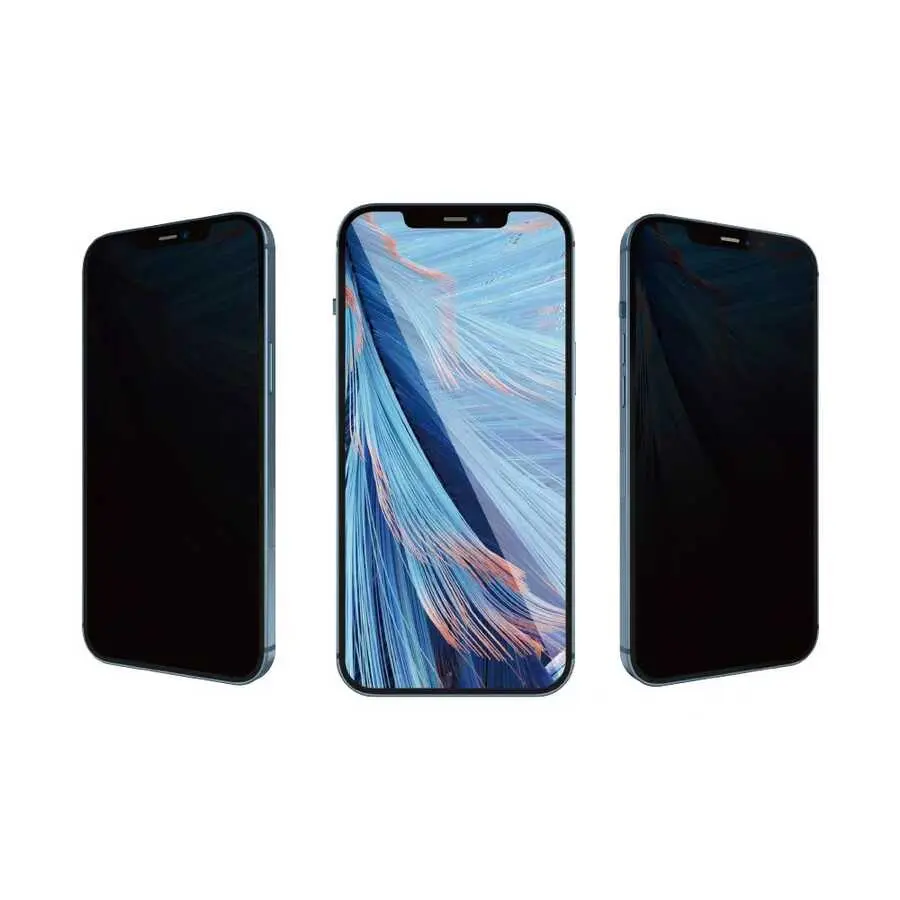 iPhone 14 Pro Max Gizlilik Filtreli Ekran Koruyucu - Wiwu iPrivacy HD