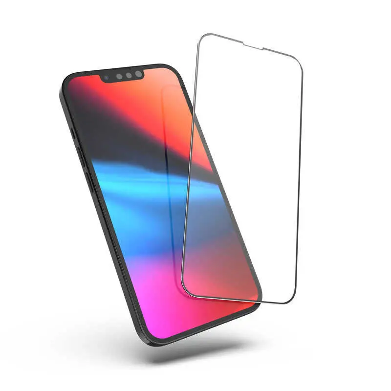 iPhone 14 Pro Ekran Koruyucu, 9H Alüminasilikat Cam - Wiwu iVista