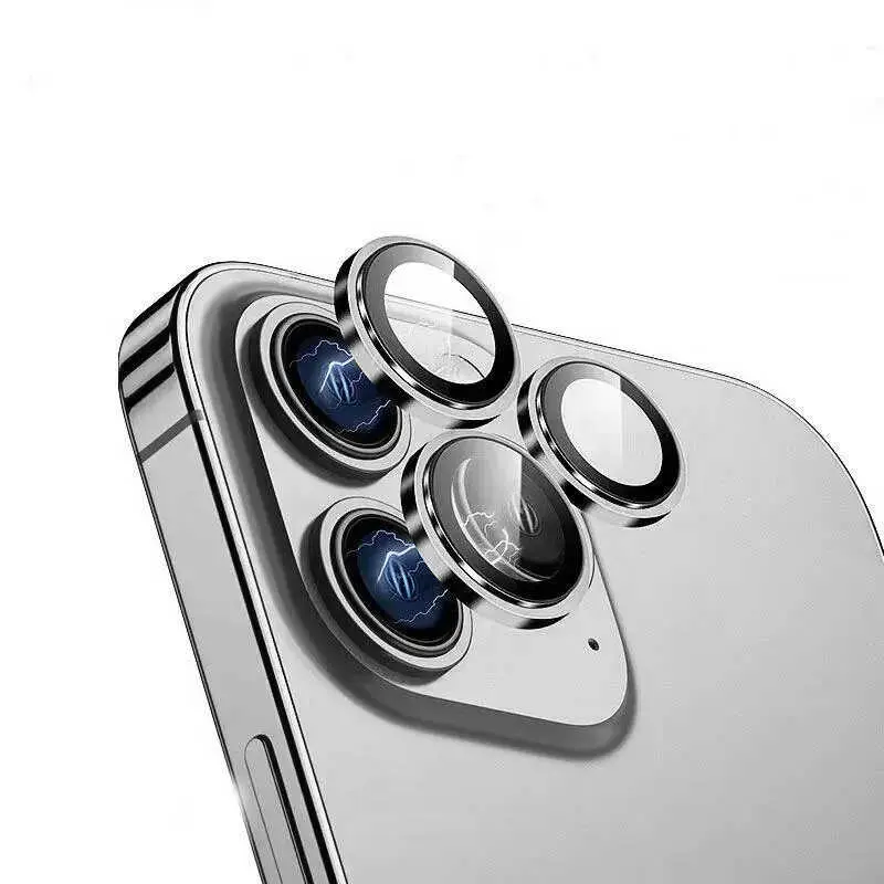 iPhone 14 Pro Metal Kamera Lens Koruyucu - Wiwu Lens Guard