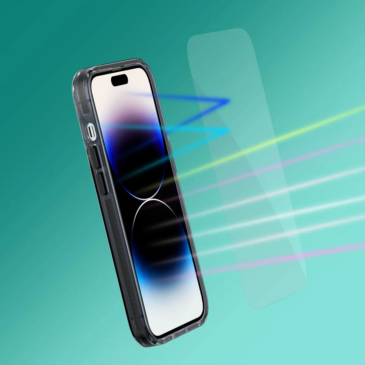iPhone 14 Pro Cam Ekran Koruyucu, Uygulama Aparatlı - Youngkit