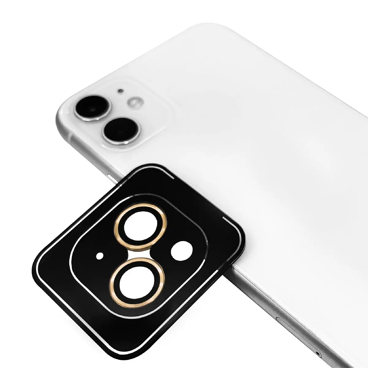 iPhone 15 Safir Kamera Lens Koruyucu, Parmak İzi Bırakmayan - Zore CL-11