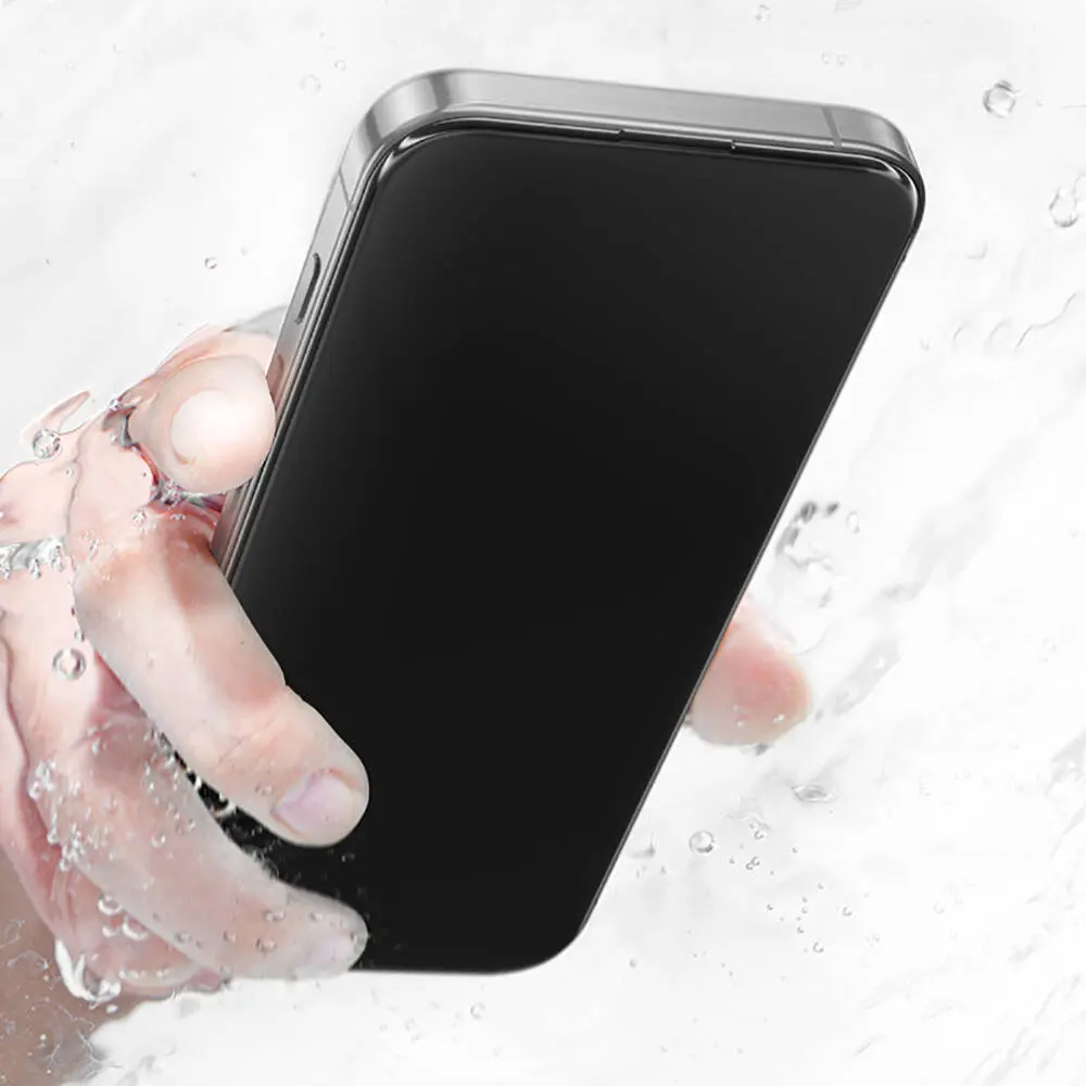 iPhone 15 Ekran Koruyucu, 0.3 mm Temperli Cam - Benks Glass Warrior HD