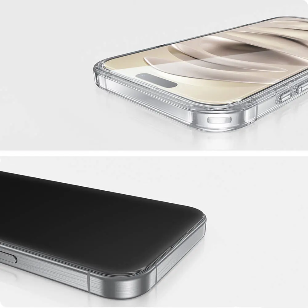 iPhone 15 Ekran Koruyucu, 0.3 mm Temperli Cam - Benks Glass Warrior HD